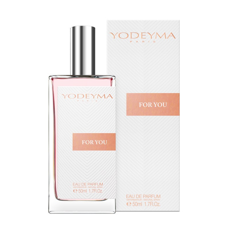 YODEYMA FOR YOU EAU DE PARFUM 50ML - CHANCE EAU TENDRE CHANEL ALTERNATIVE