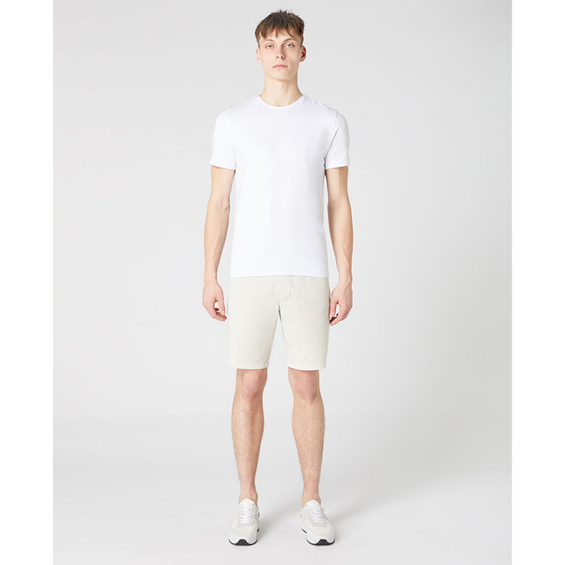 Remus Uomo Ellis Super Soft Casual Shorts Stone 62506S – Jepsons