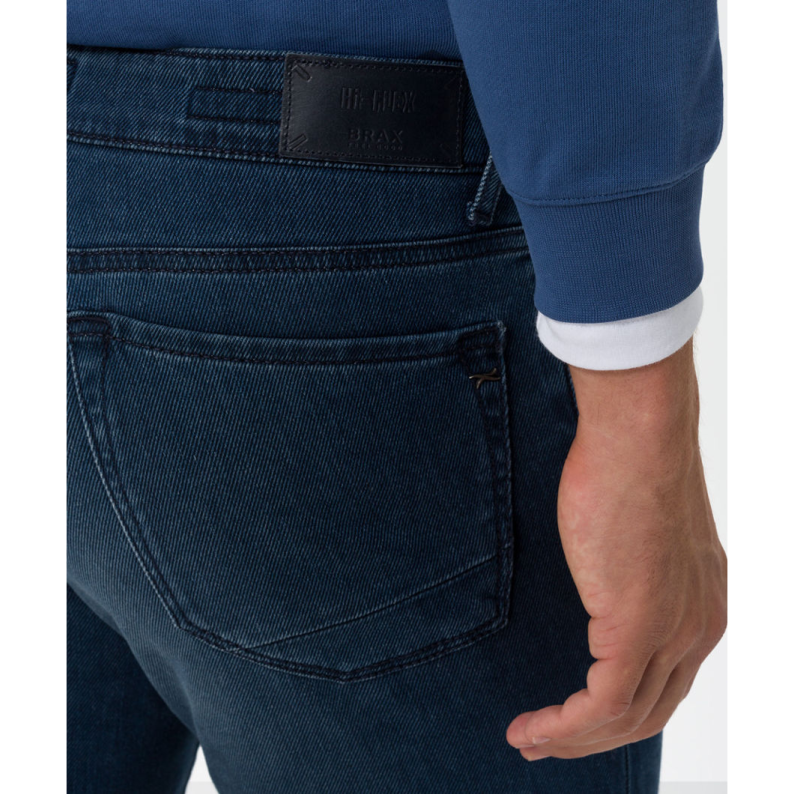 Brax Hi-FLEX: Modern five-pocket jeans Chuck Fit 85-6324 - Regular Blue Used