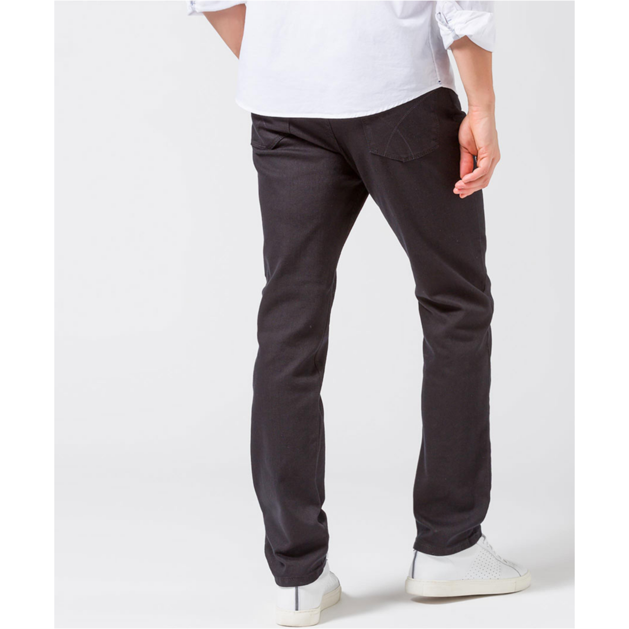 Brax Masterpiece Cooper Fit Denim Regular Fit Jeans 80-3000 – Perma Black