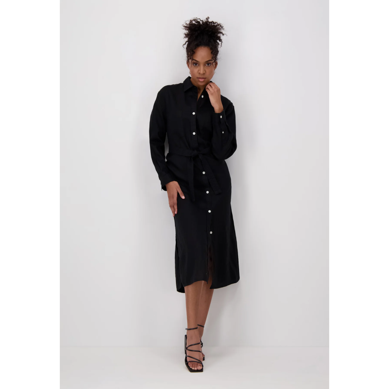 Fynch-Hatton LINEN SHIRT DRESS  20332053
