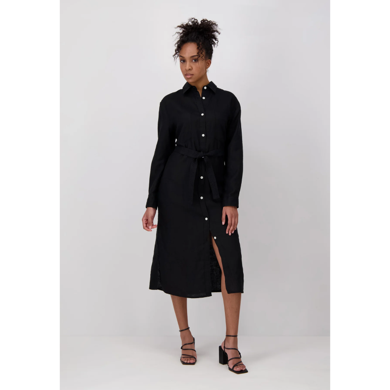 Fynch-Hatton LINEN SHIRT DRESS  20332053