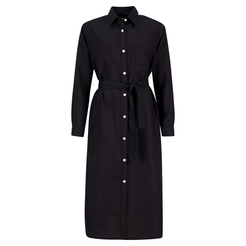 Fynch-Hatton LINEN SHIRT DRESS  20332053