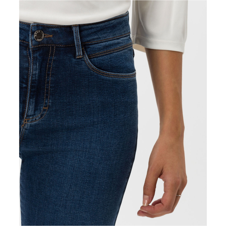 Brax Free to move: five-pocket drainpipe jeans Shakira 70-1000 - Blue