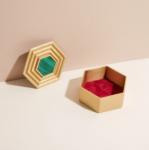 Rachel Entwistle Varro Hexagon Jewellery Box