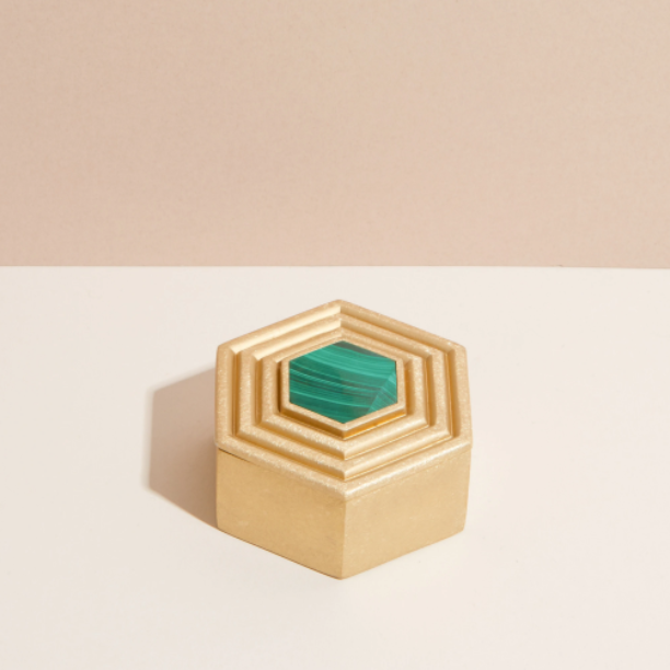 Rachel Entwistle Varro Hexagon Jewellery Box