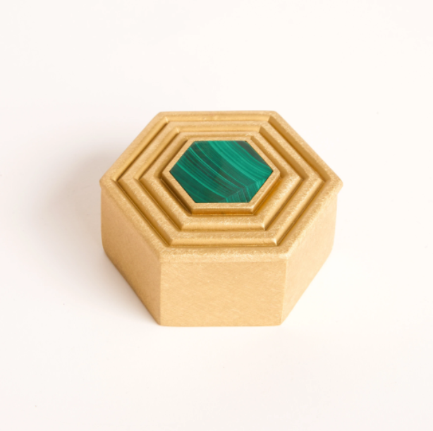 Rachel Entwistle Varro Hexagon Jewellery Box
