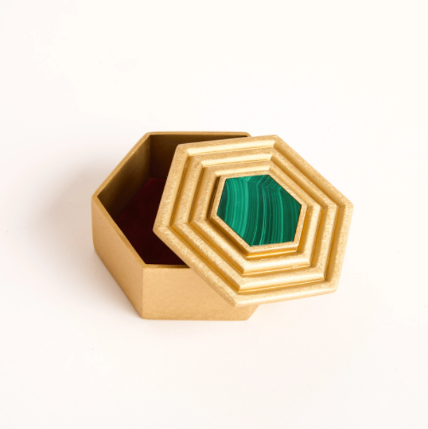 Rachel Entwistle Varro Hexagon Jewellery Box