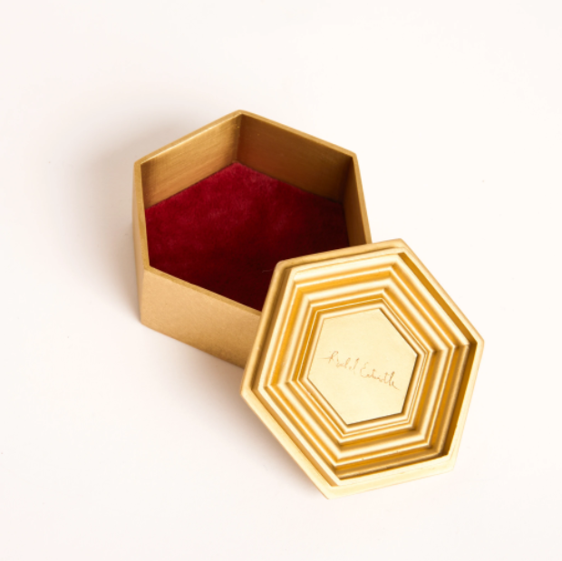 Rachel Entwistle Varro Hexagon Jewellery Box