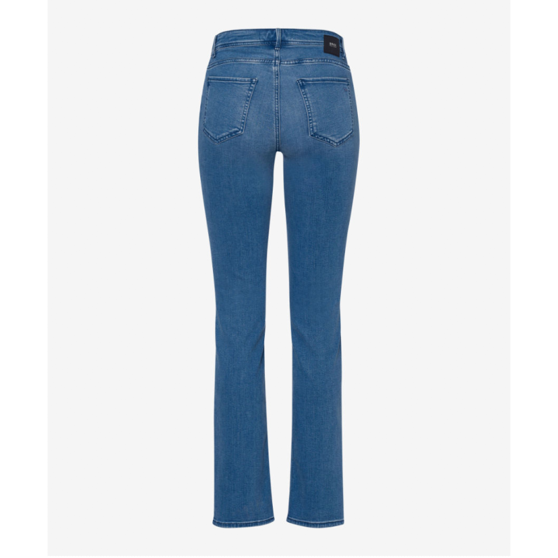 Brax Shakira Front Split Flare Jeans Used Fresh Blue 72-1008