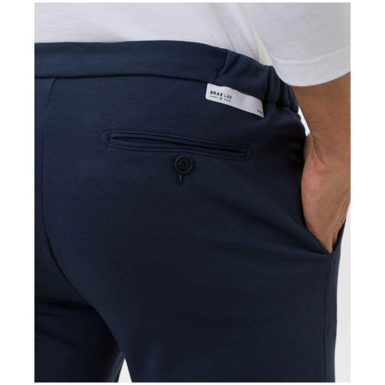 Brax Jog Tech Trousers 845707 Blue Jepsons