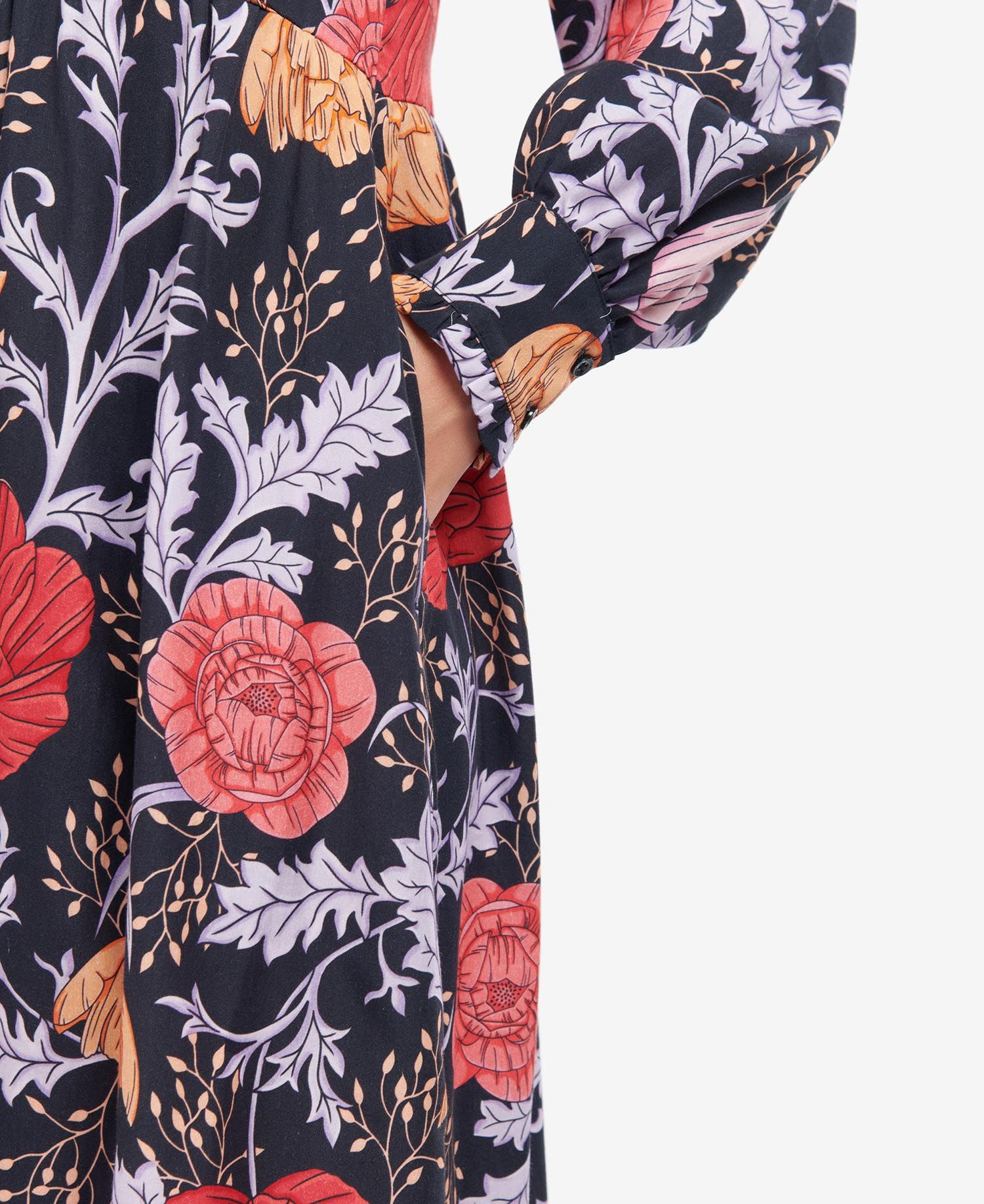 Barbour Nahla Dress Navy LDR0629