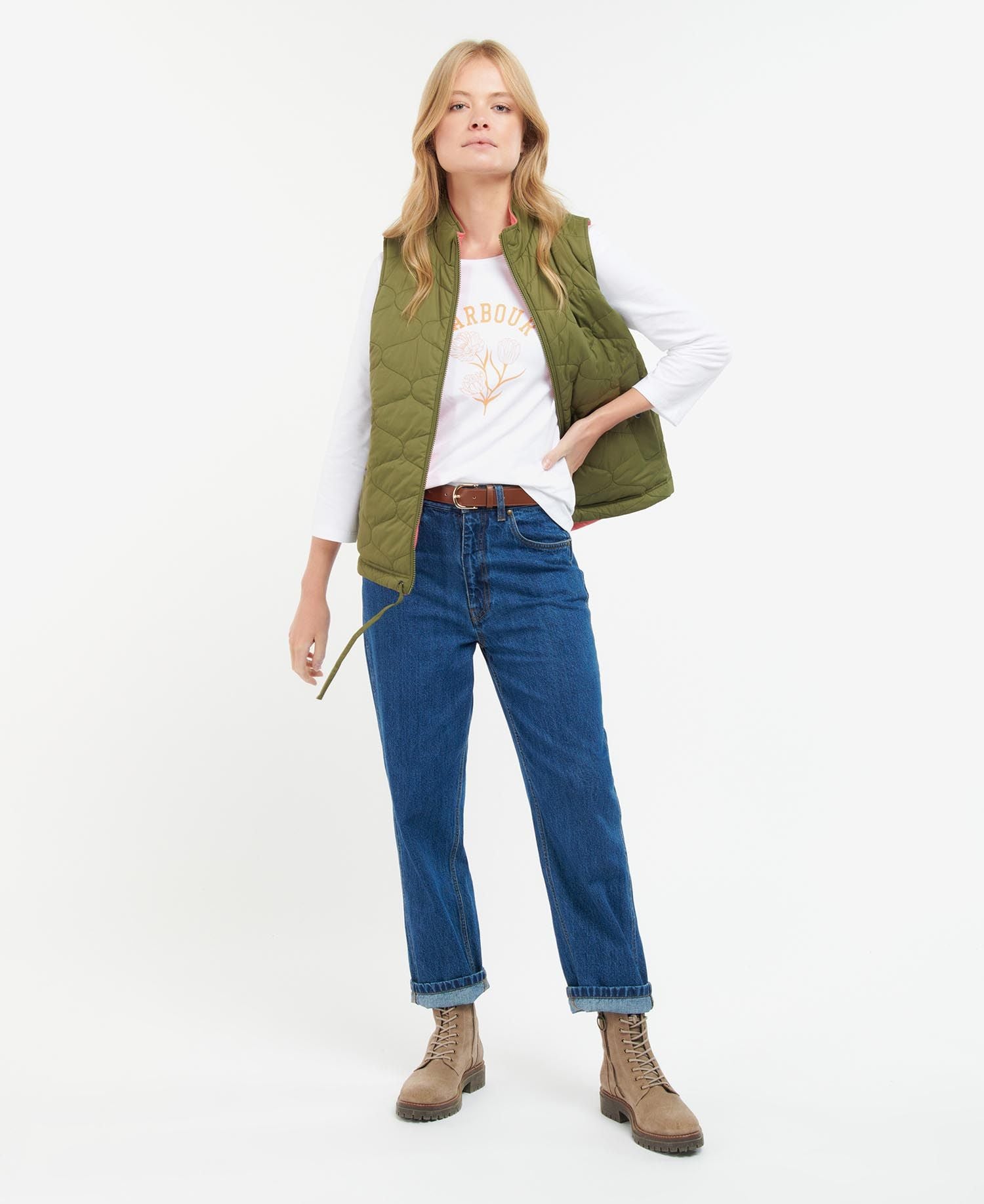 Barbour Barbour Reversible Apia Gilet LG10109