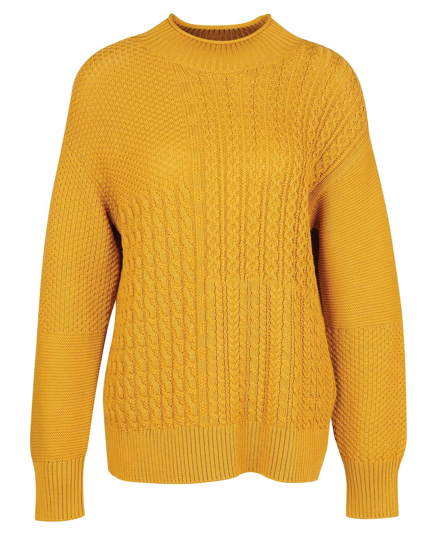 Barbour Fairbarn Knit Honeysuckle LKN1269