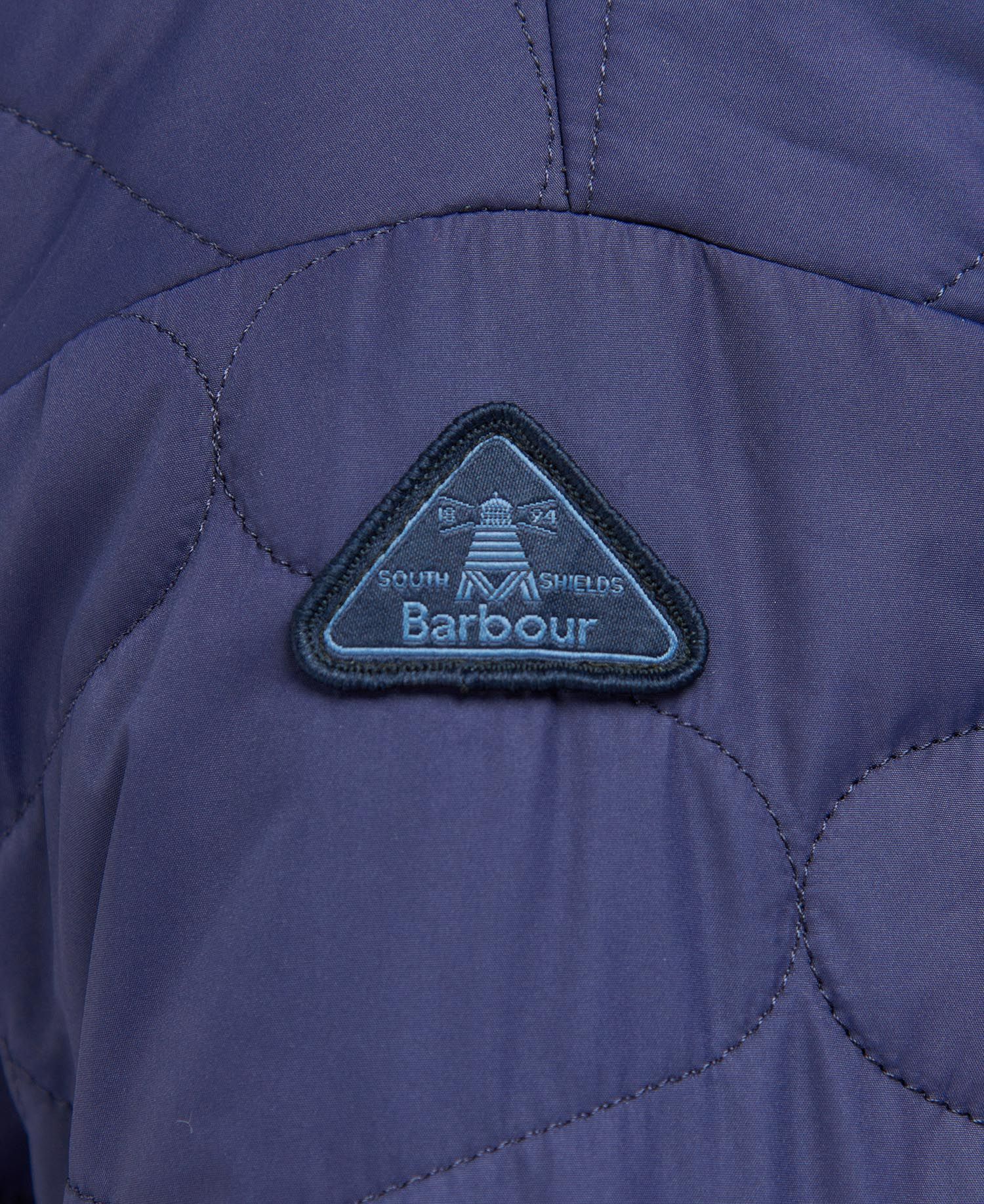 Barbour Printed Reversible Apia Quilted JacketLQU1626