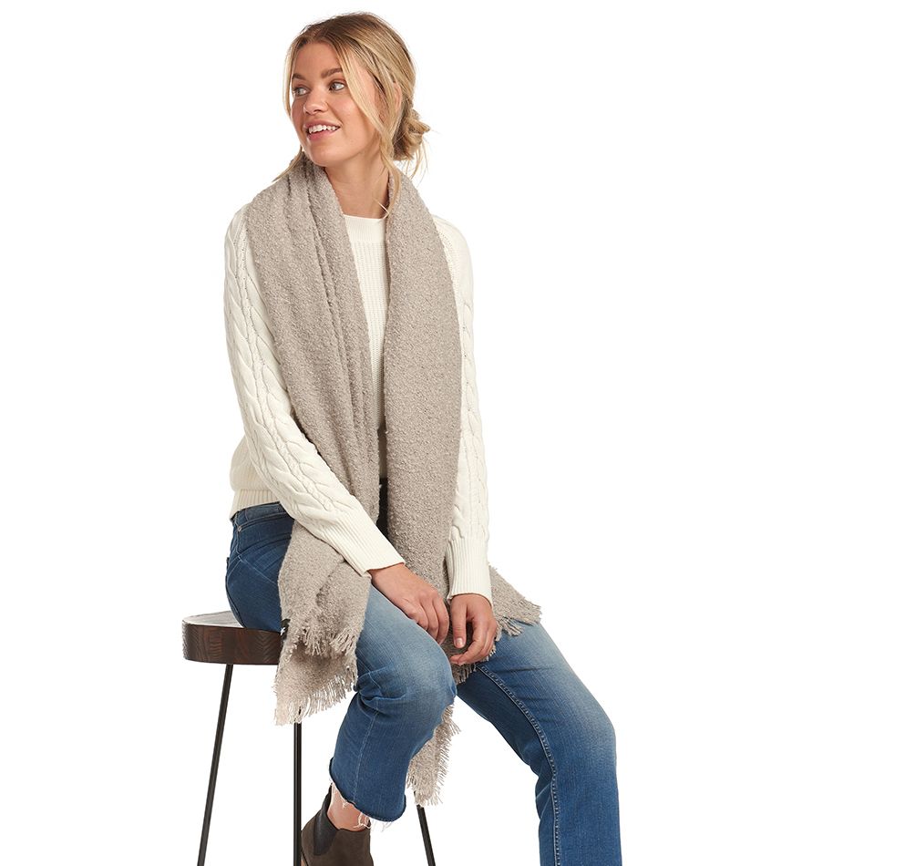 Barbour Ombre Boucle Wrap LSC0341