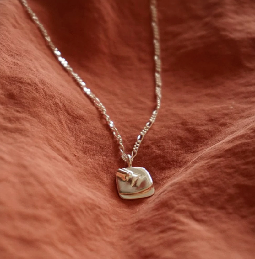 Daisy London Alexa Sterling Silver Necklace AN02_SLV