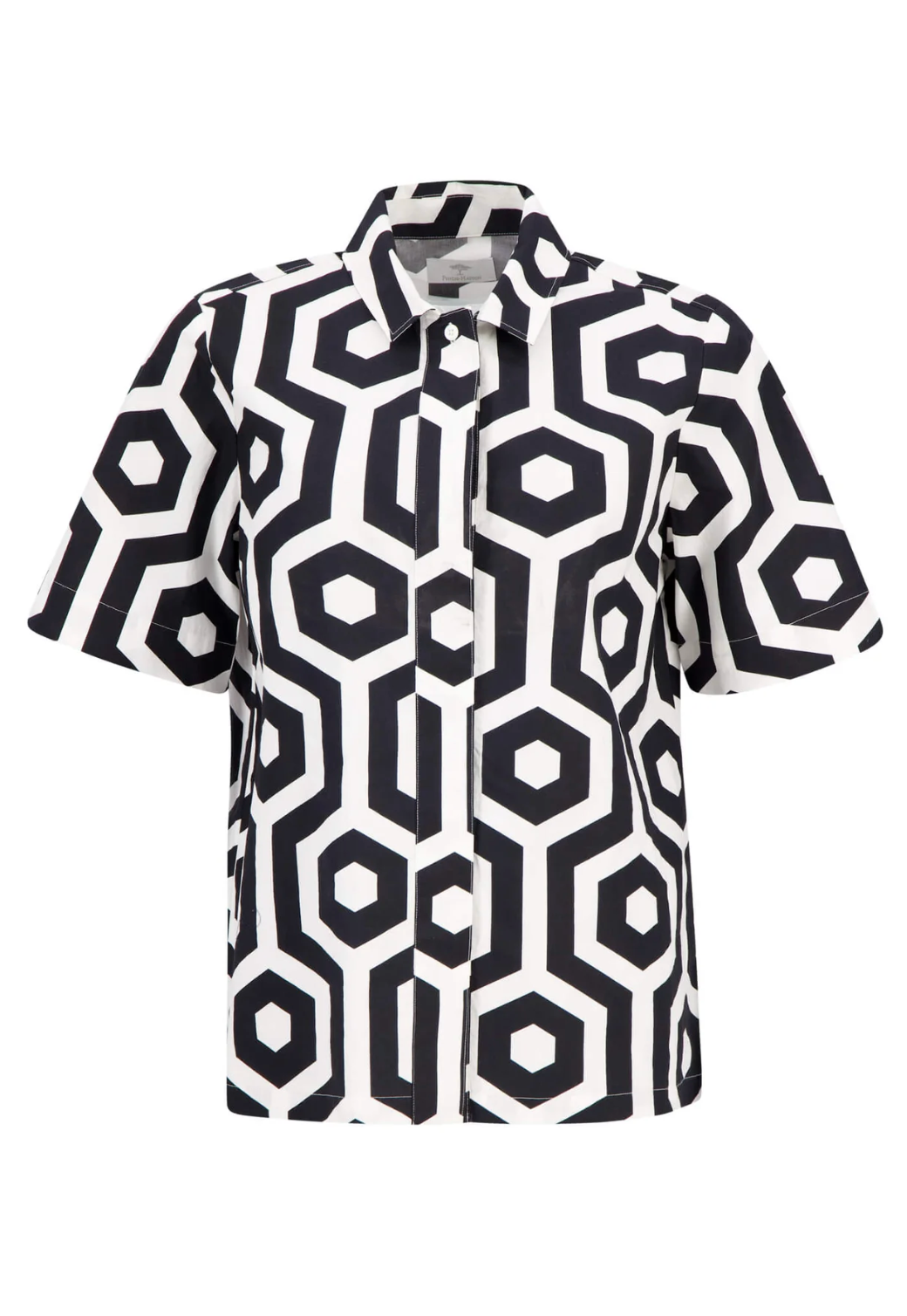 Fynch-Hatton BLOUSE WITH A MODERN PRINT 23031039