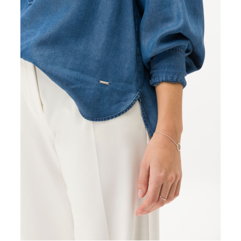 Brax Viv Chambray Blouse 42-9128/26