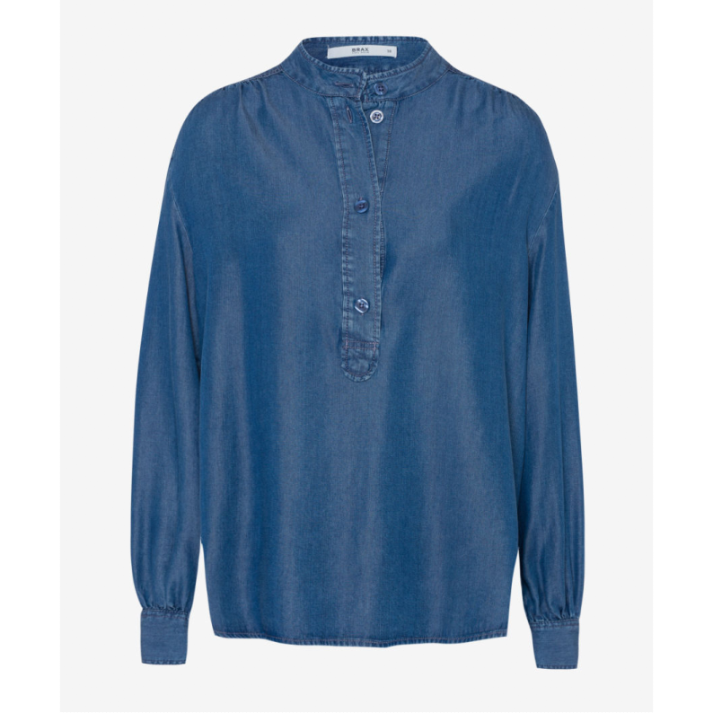 Brax Viv Chambray Blouse 42-9128/26