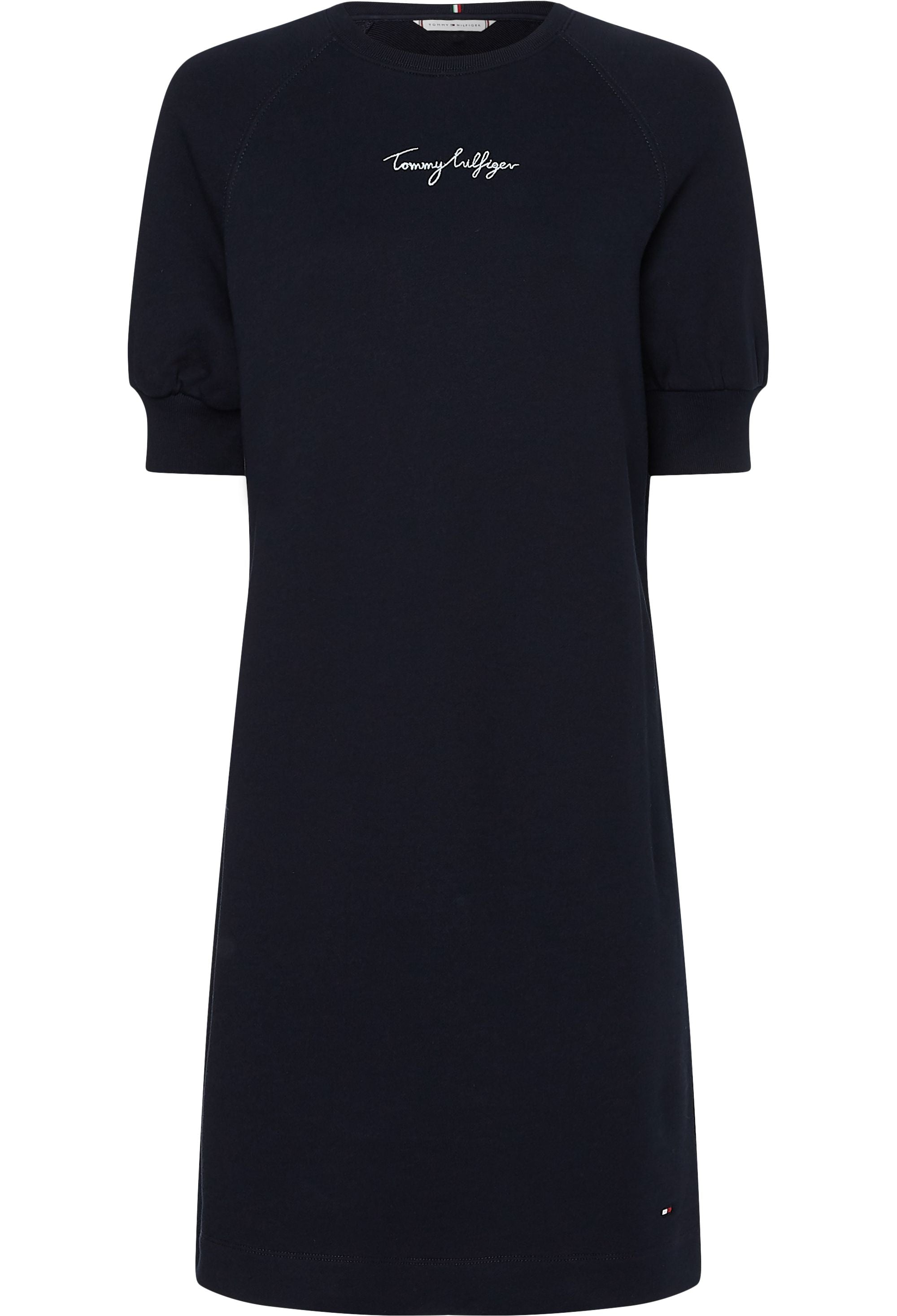 Tommy Hilfiger Graphic Crew Neck Sweat Dress 3922