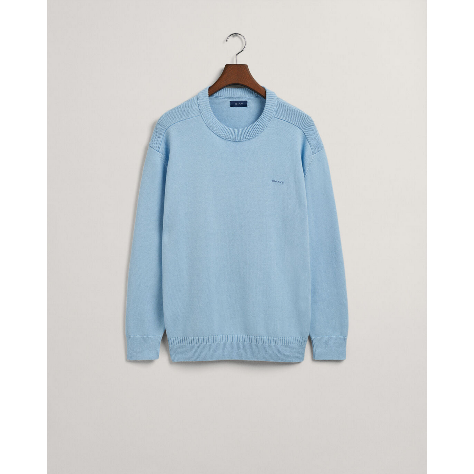 GANT Sailor Crew Neck Sweater 8040143 - Clear Sky
