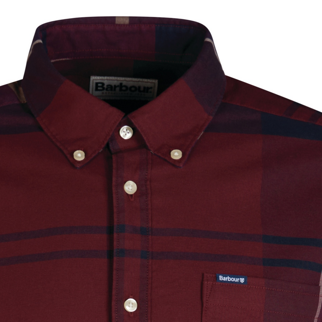 Barbour shop stirling shirt