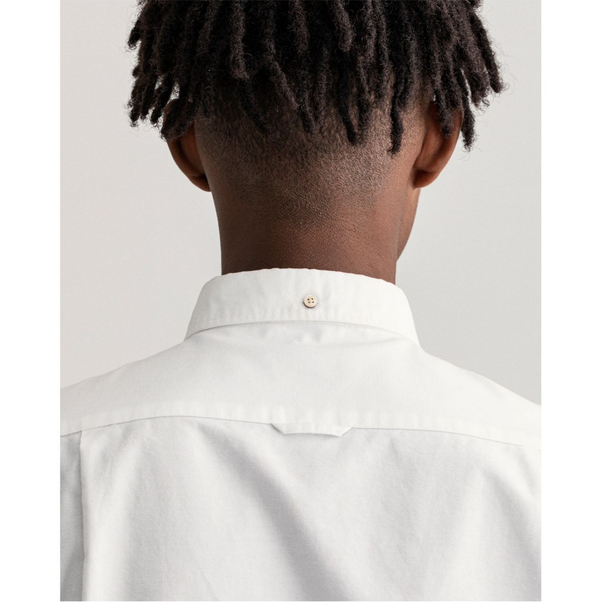 GANT Slim Fit Oxford Shirt 3046002 - White
