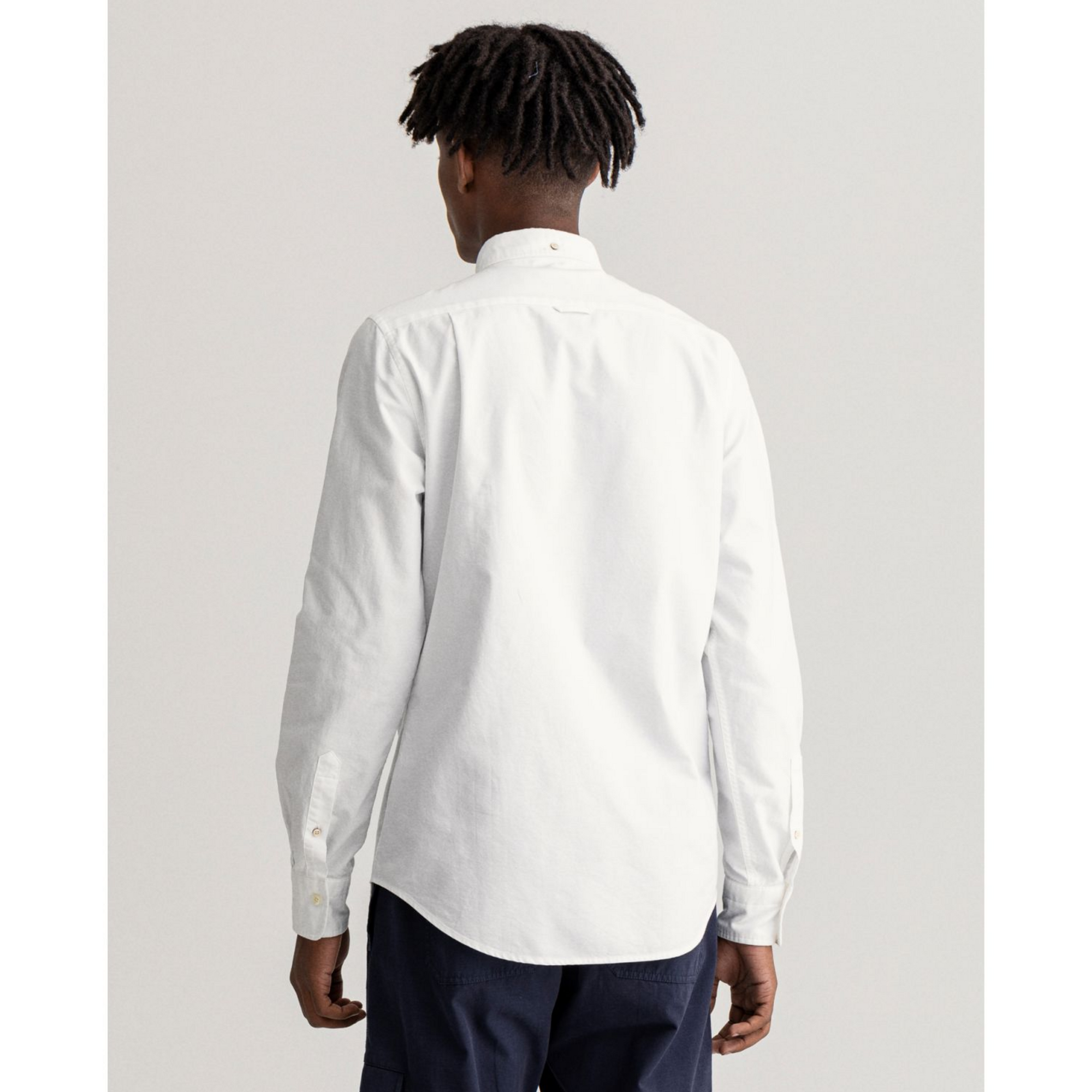GANT Slim Fit Oxford Shirt 3046002 - White