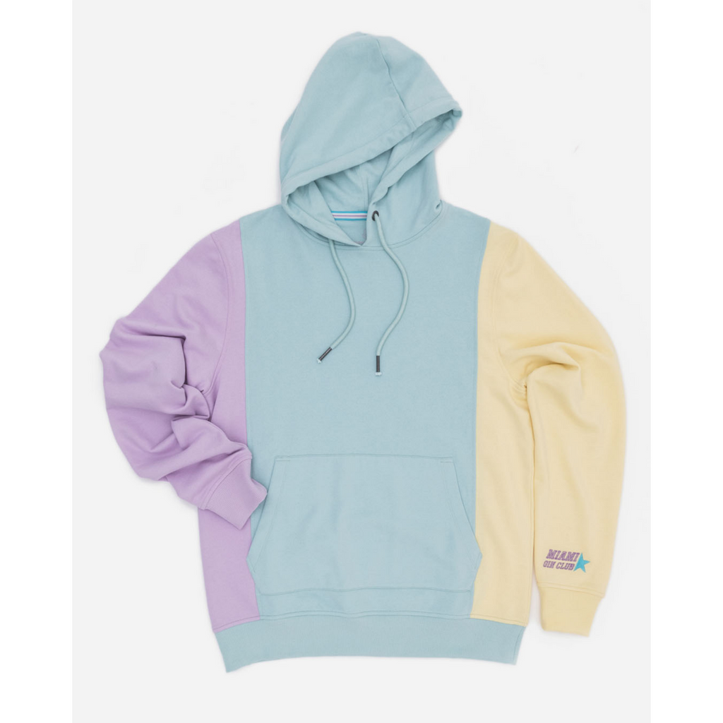 Colours Sons Colourblock Hoodie Miami Gin Club 9122 443 Jepsons