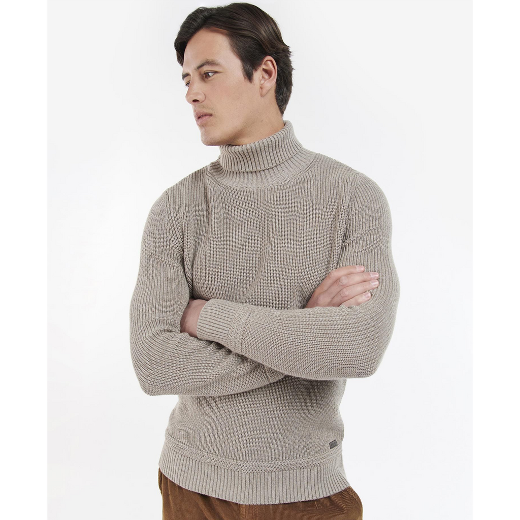 Barbour top roll neck