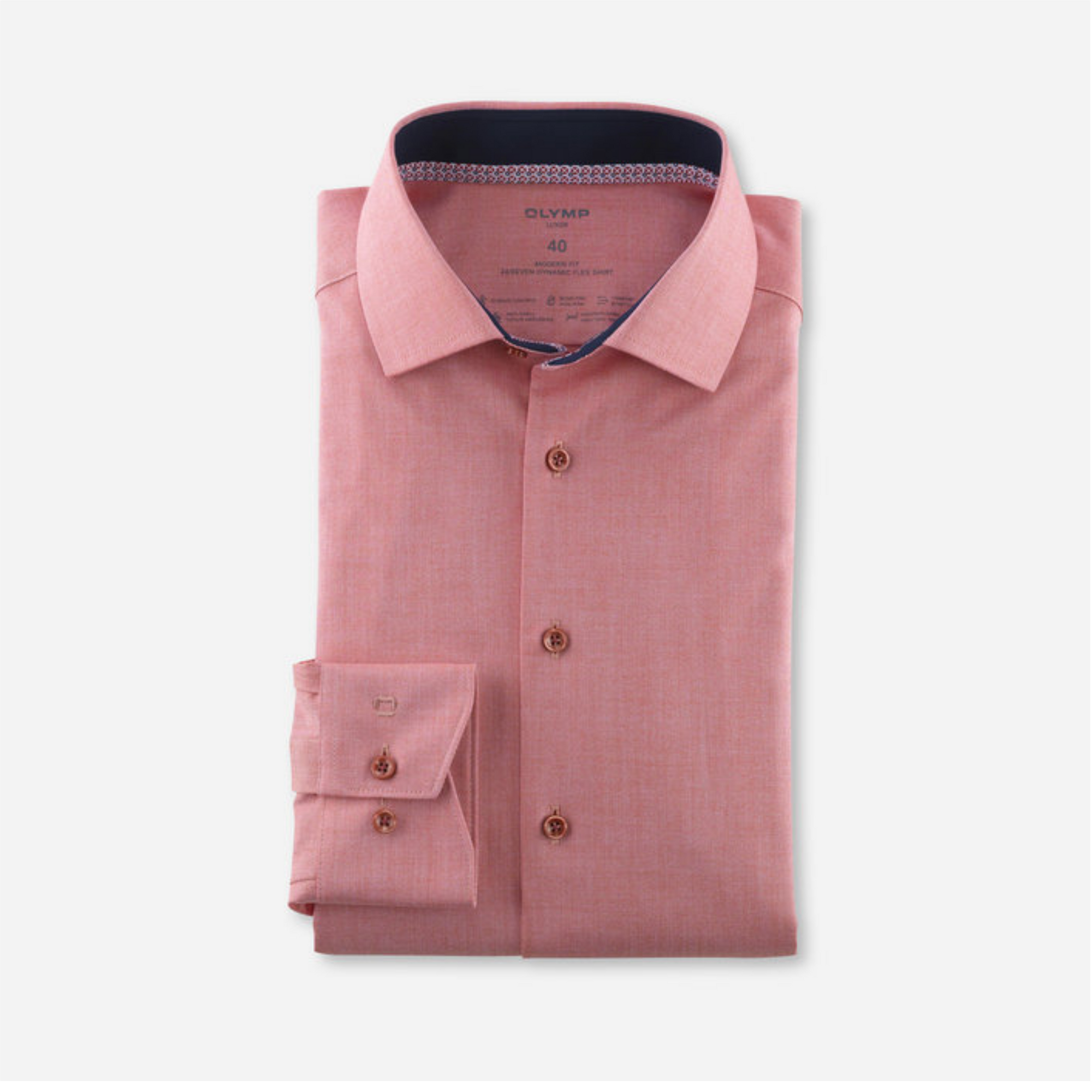 Olymp 1247 24/7 Dynamic Stretch Cotton Shirt