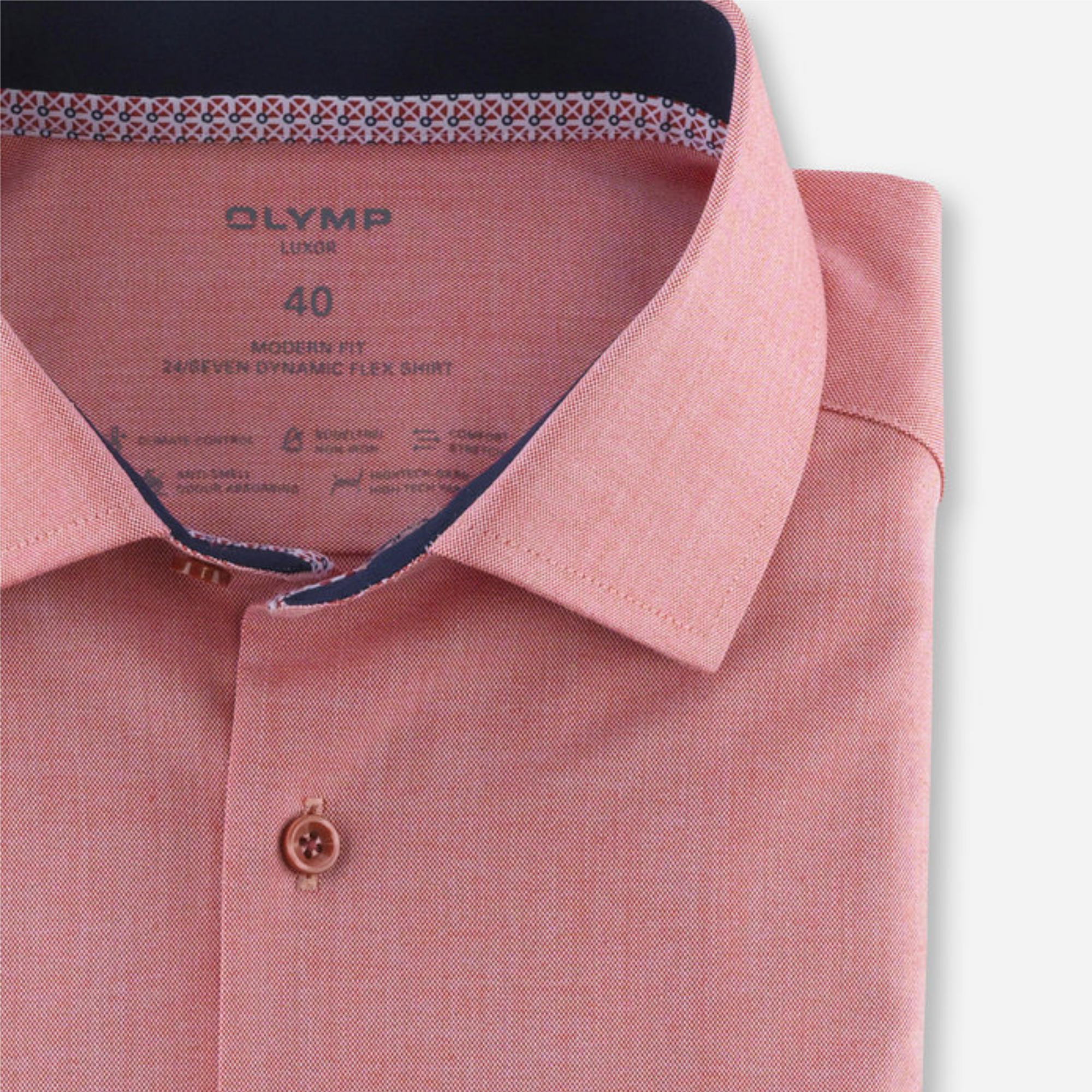 Olymp 1247 24/7 Dynamic Stretch Cotton Shirt