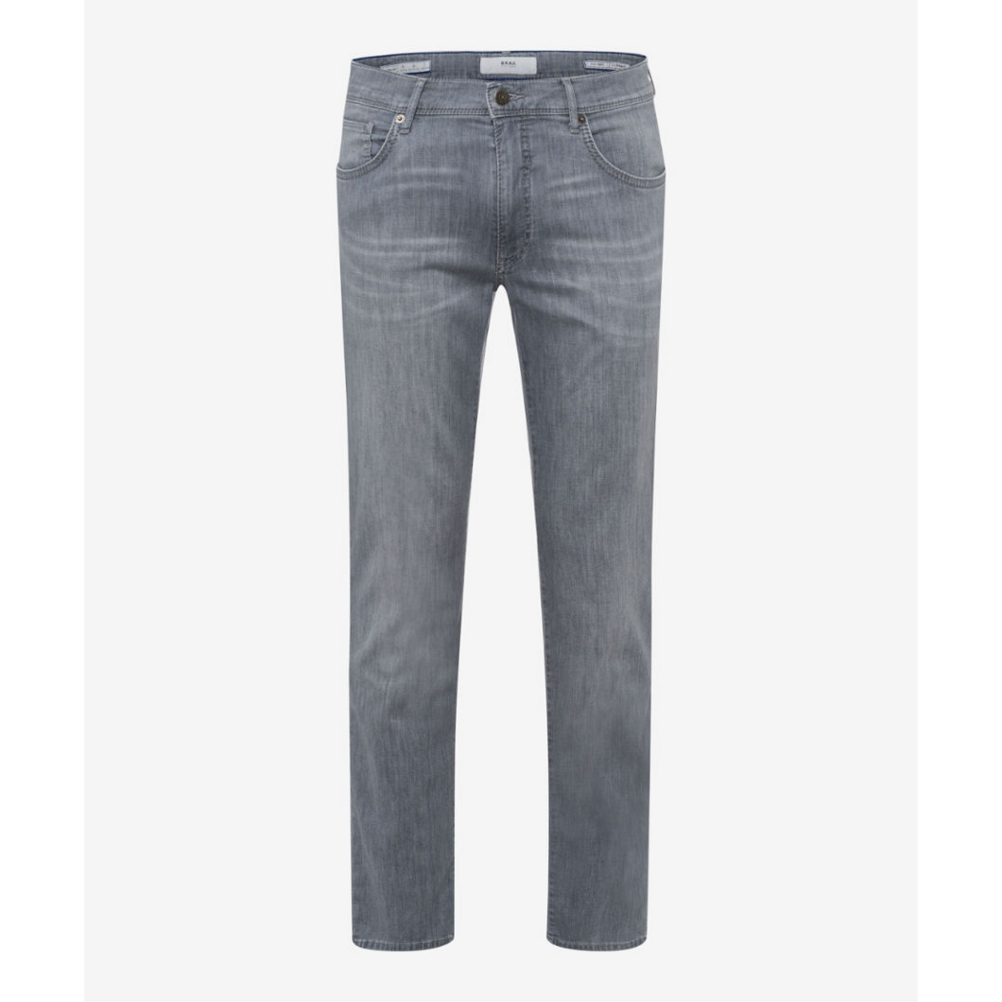 Brax Ultralight Summer Jeans Cadiz Straight Fit - Silver Sea 84-6127
