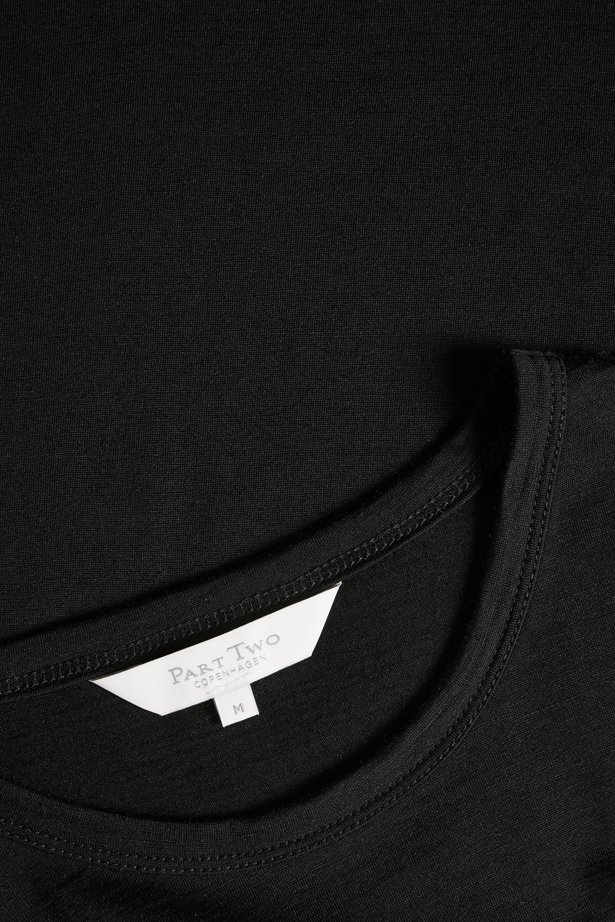 Part Two Emaja Long Sleeve Tee in Black 5504