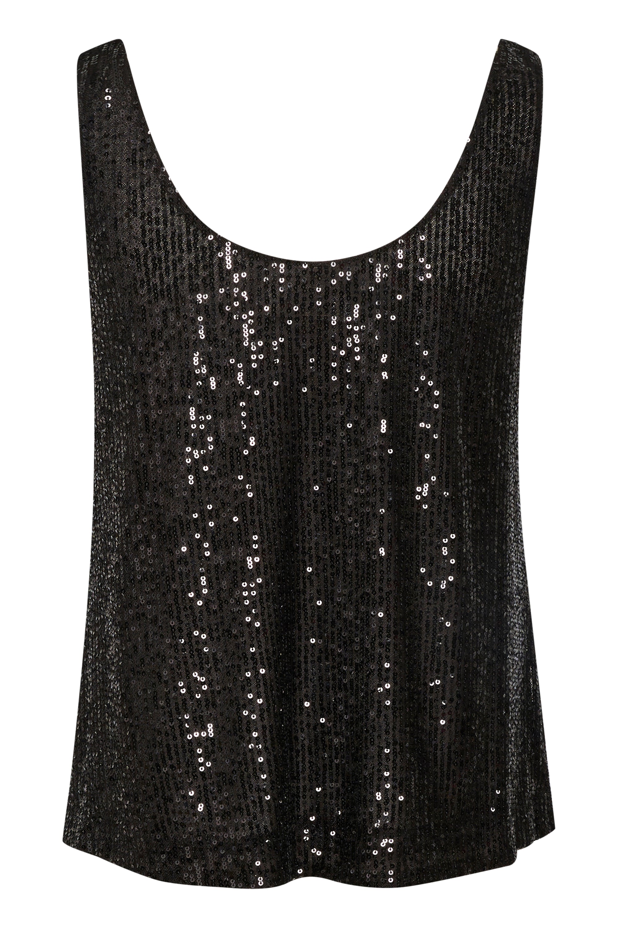 Part Two Black Sequin Tamana Tank