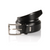 Monti Feather Edge Leather Belts London 06310 - Black