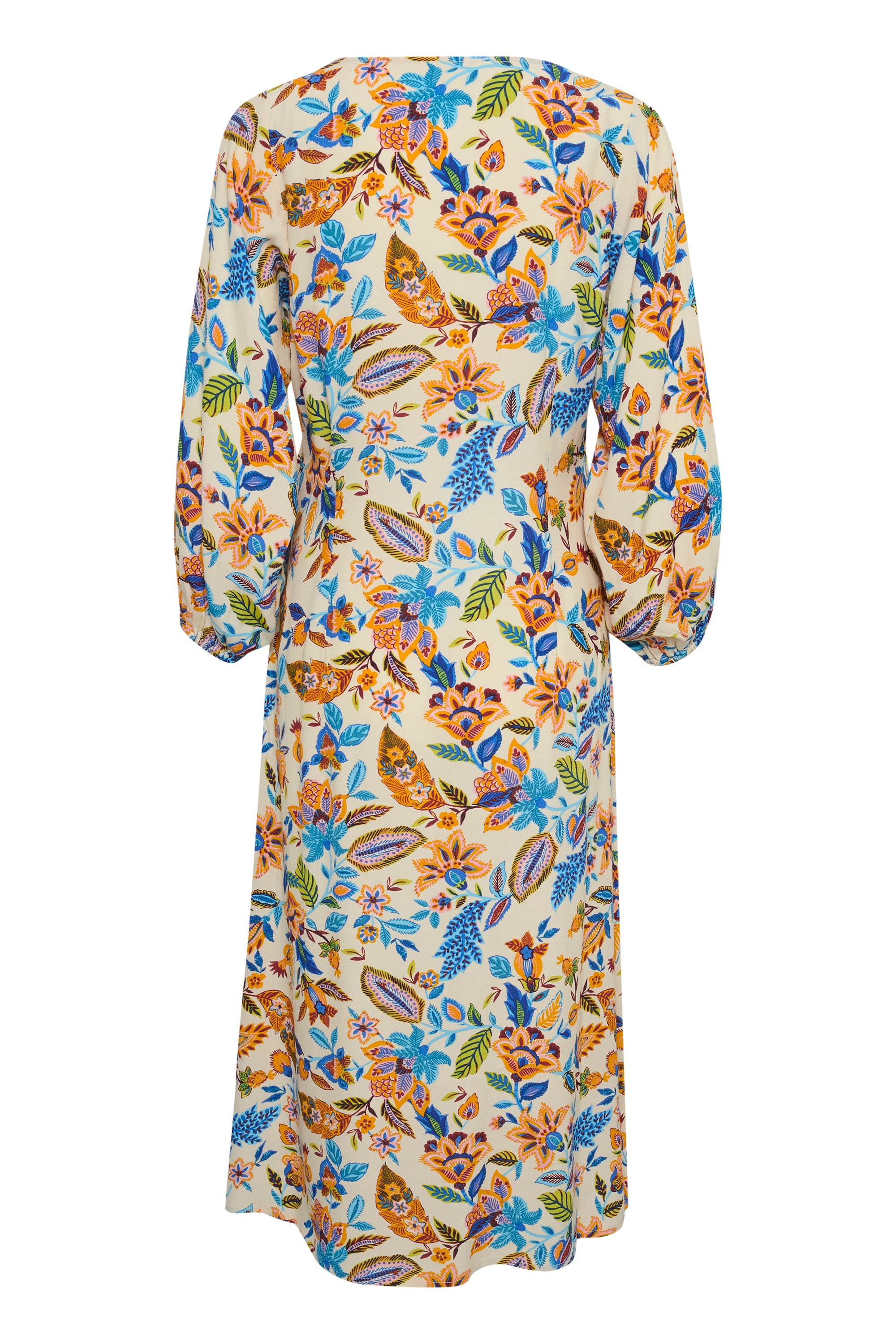 Part Two Samira Dress in Blue Craft 7523