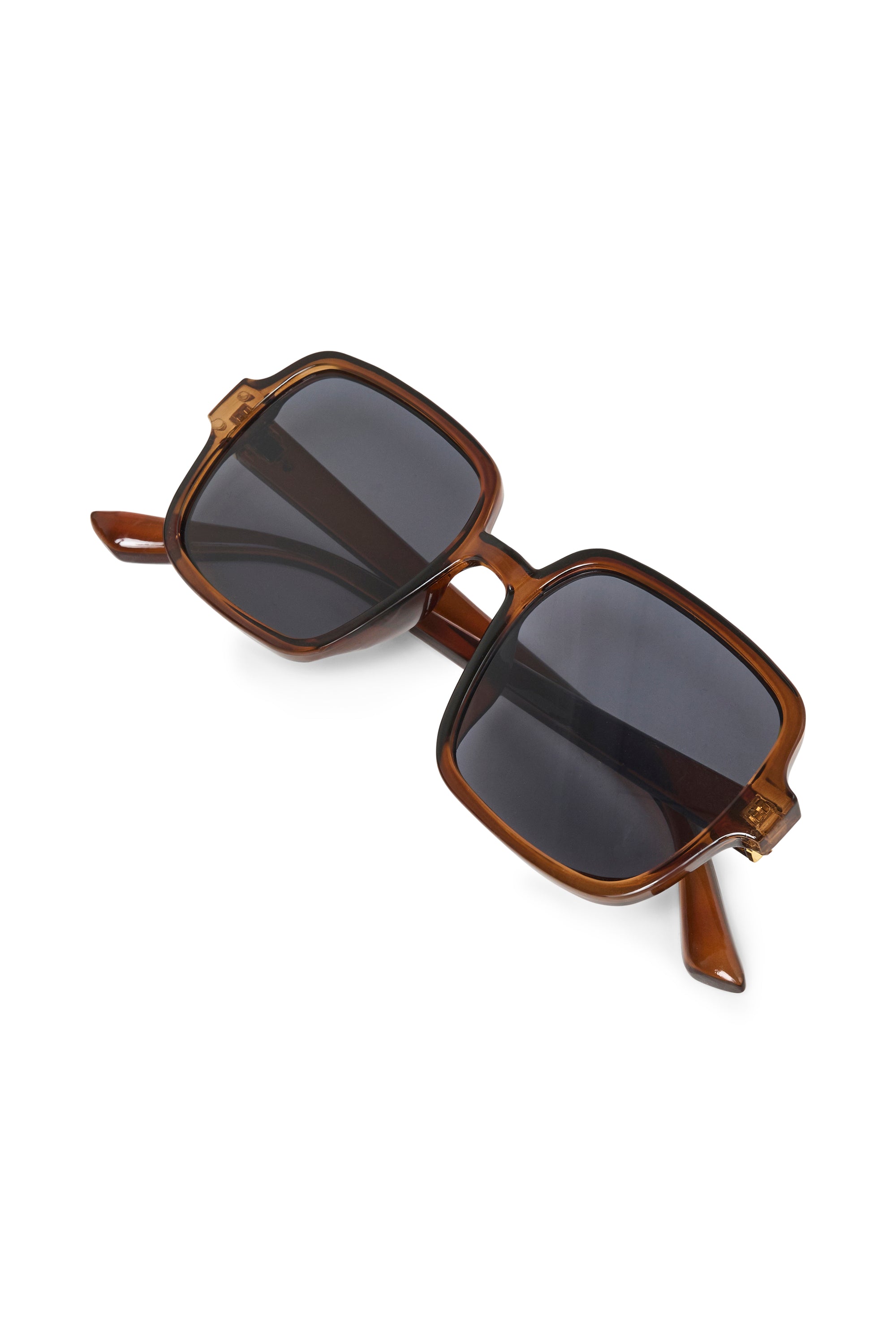 Part Two Saida Sunglasses in Brown Olive 7466
