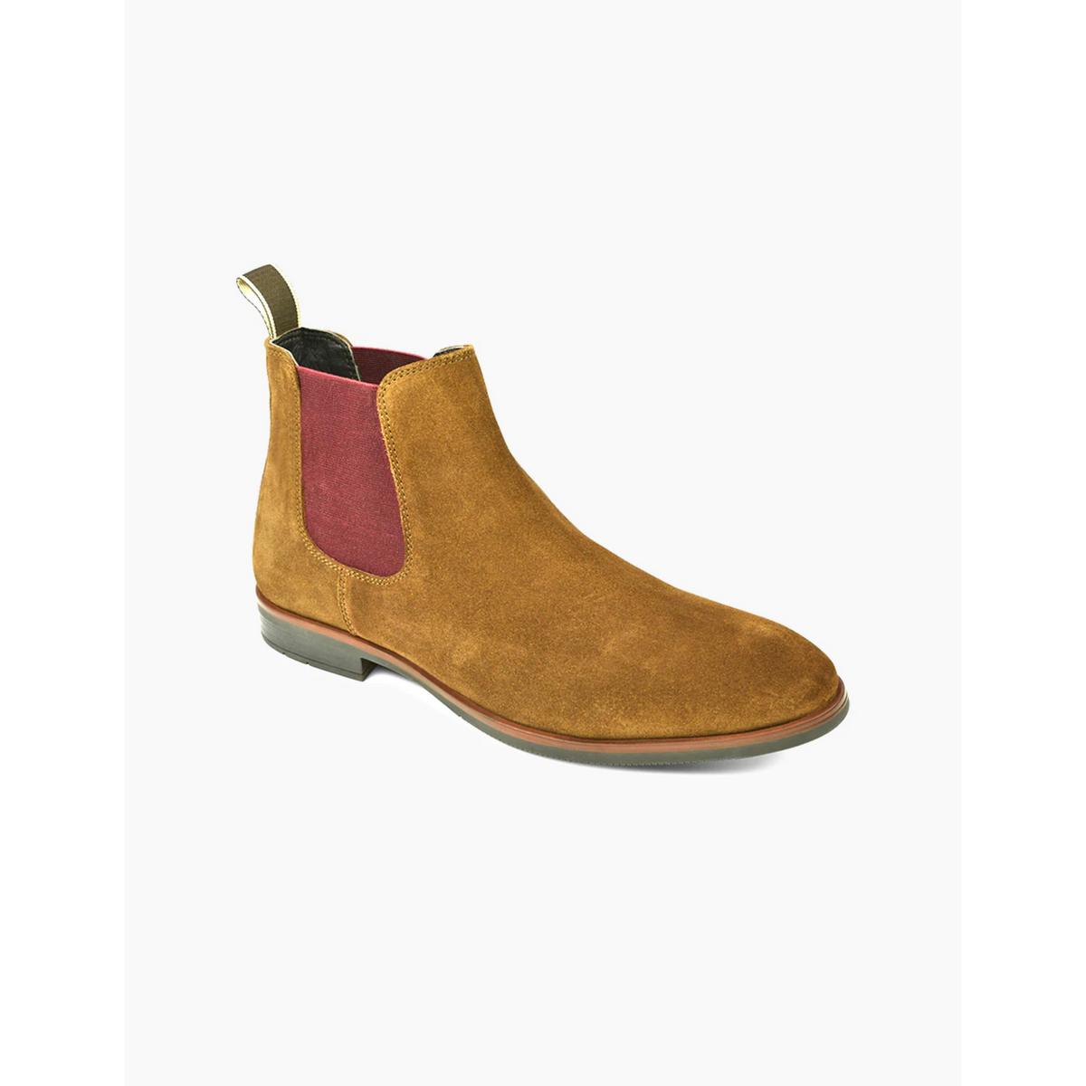 Mens tan suede 2025 chelsea boots uk