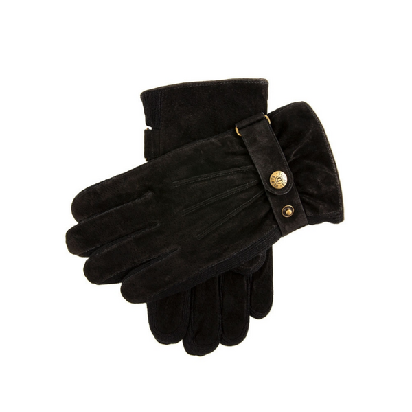 Dents Chester Men's Suede Walking Gloves 5-1617