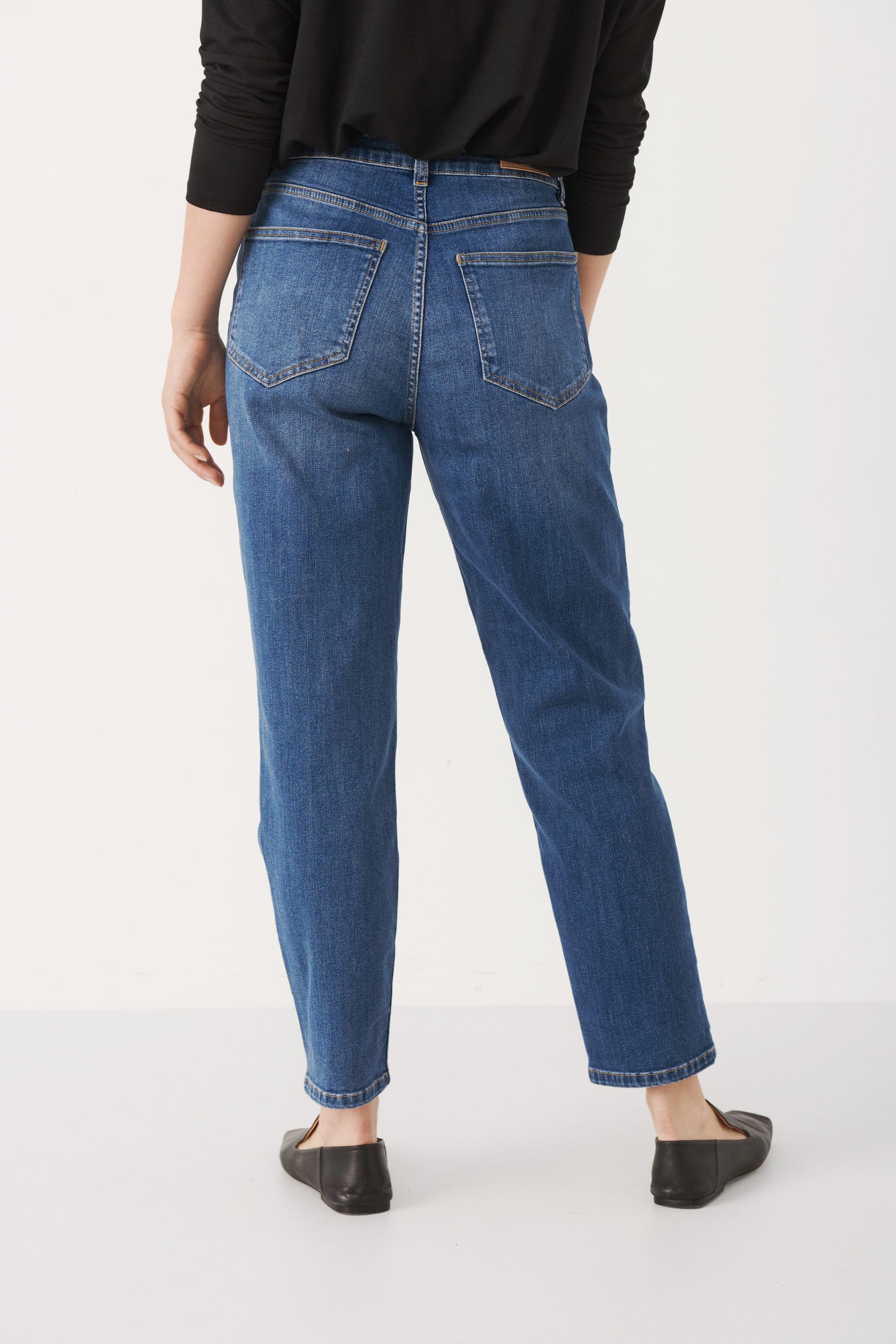 Part Two Drea high waist ankle length Mom Jean 6525