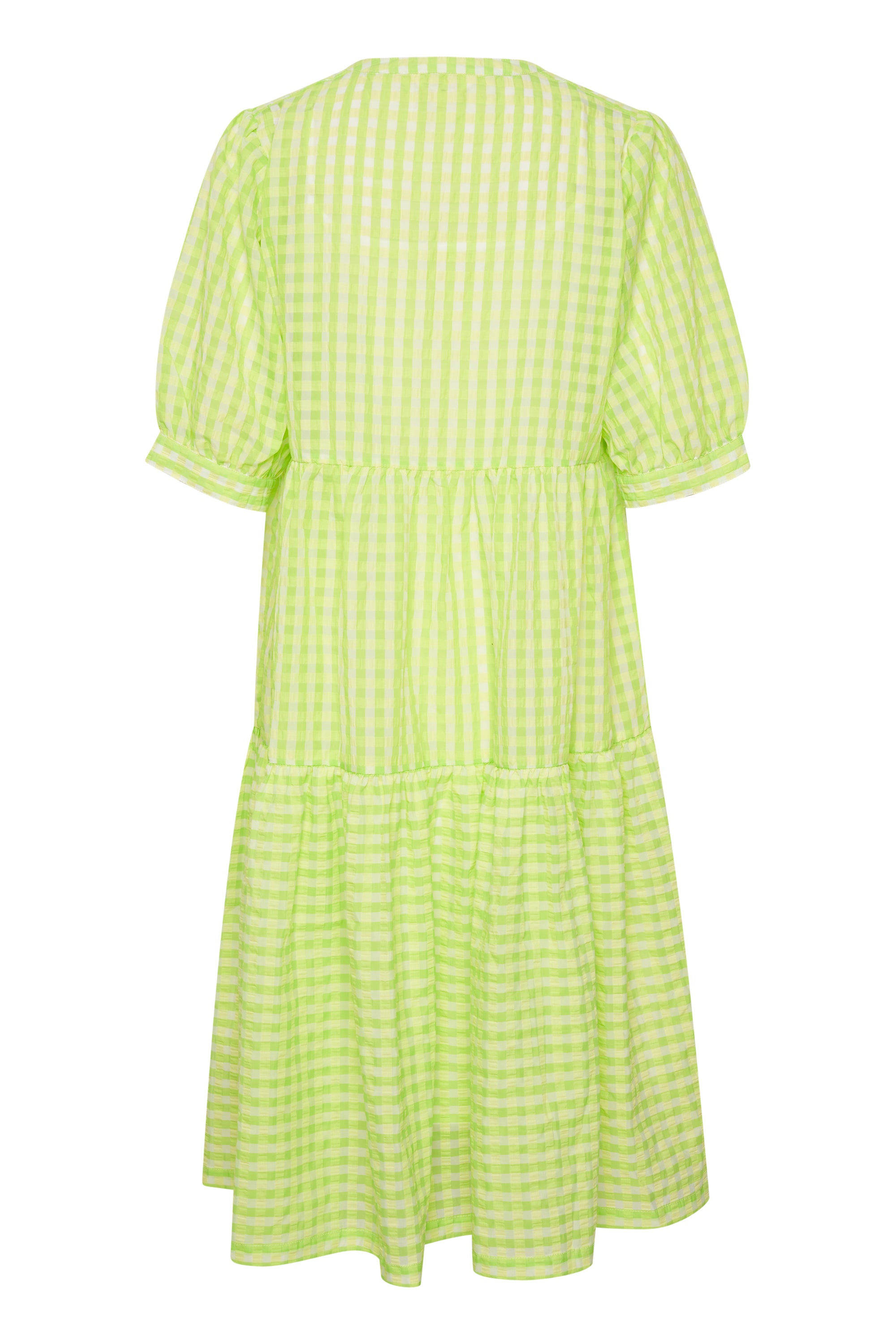 Part Two Nidia Gingham Summer Dress 7883