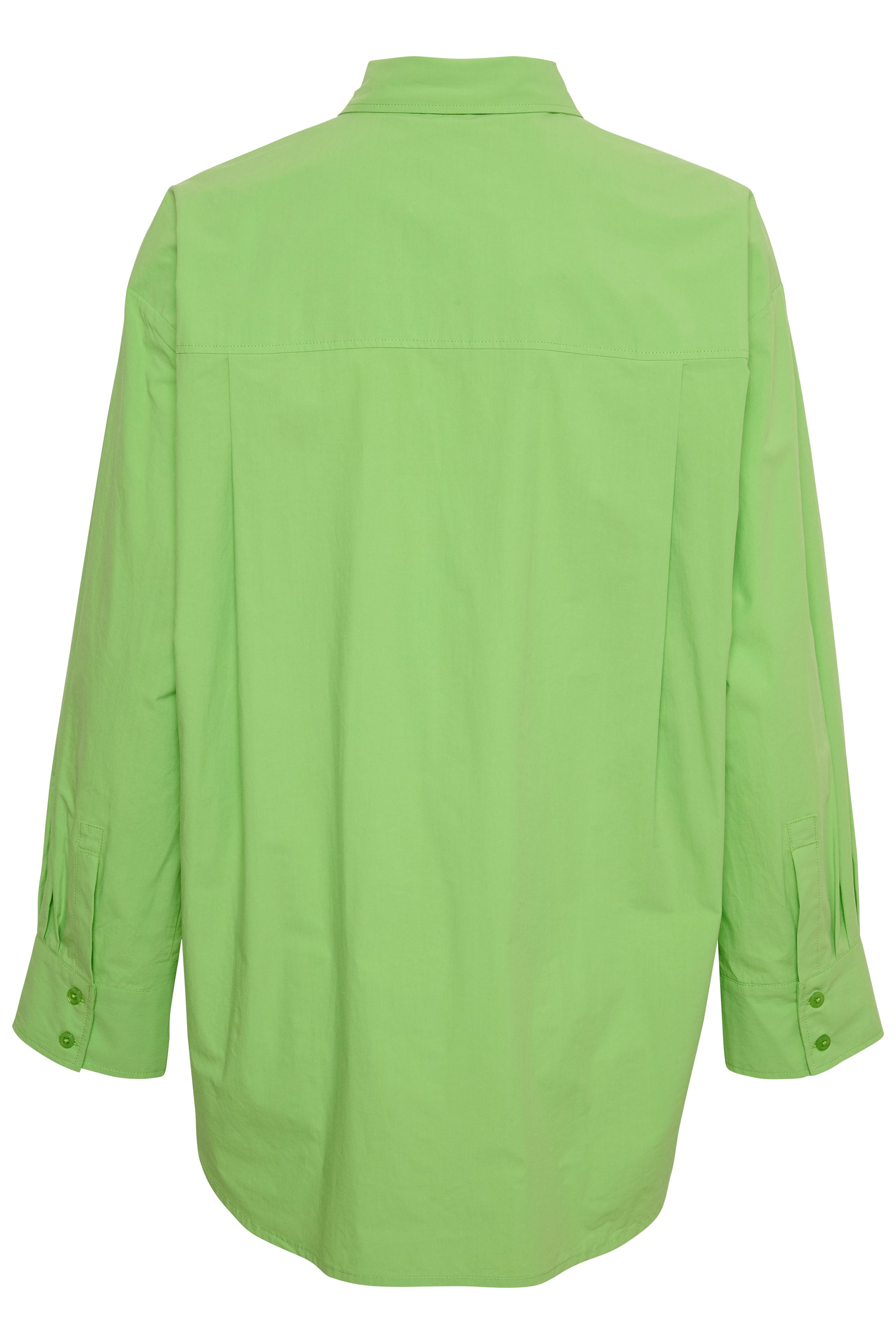 Part Two Savanna Shirt in Grass Green  7518
