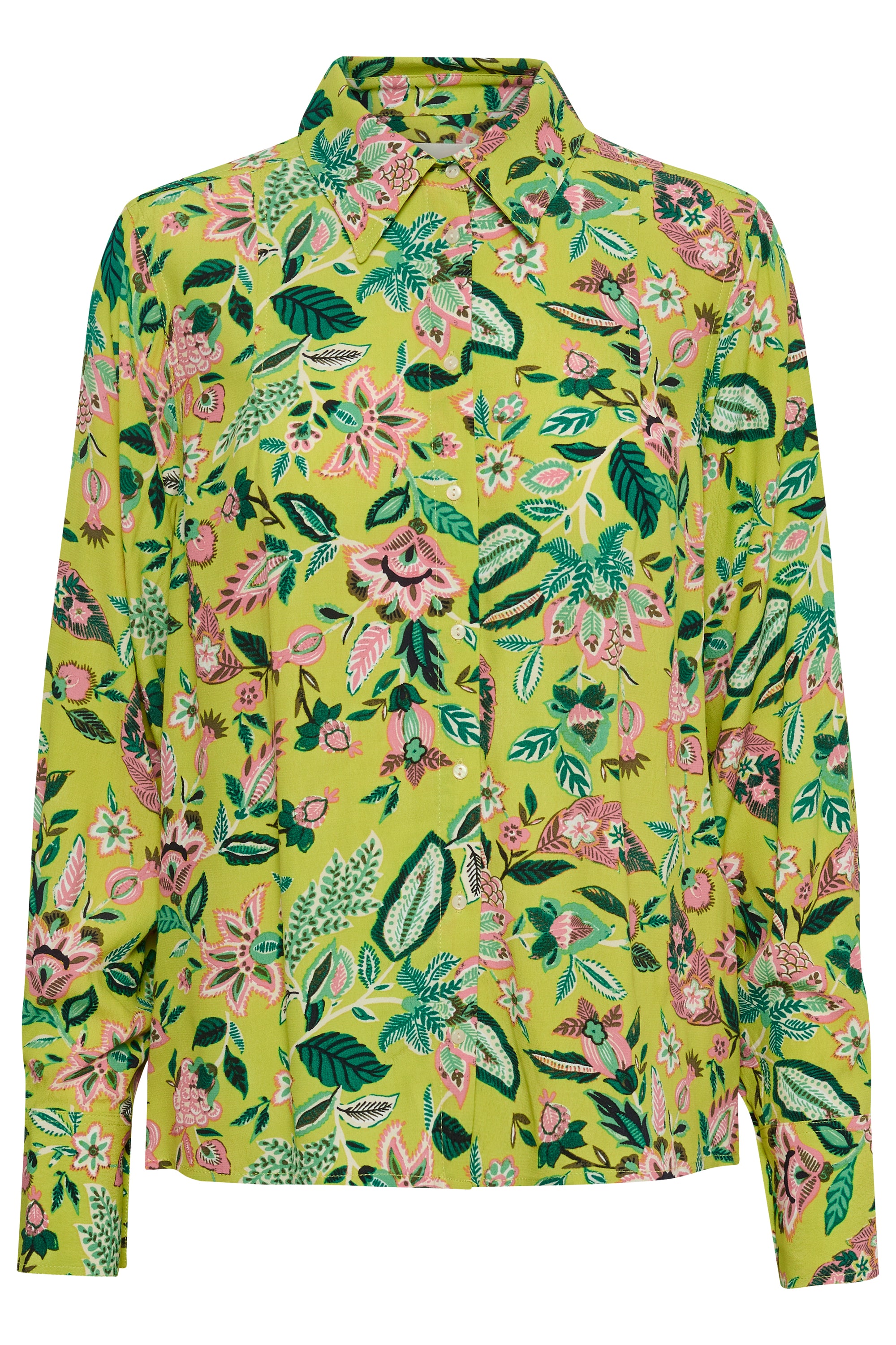 Part Two Sabila Shirt In Green Craft 7521