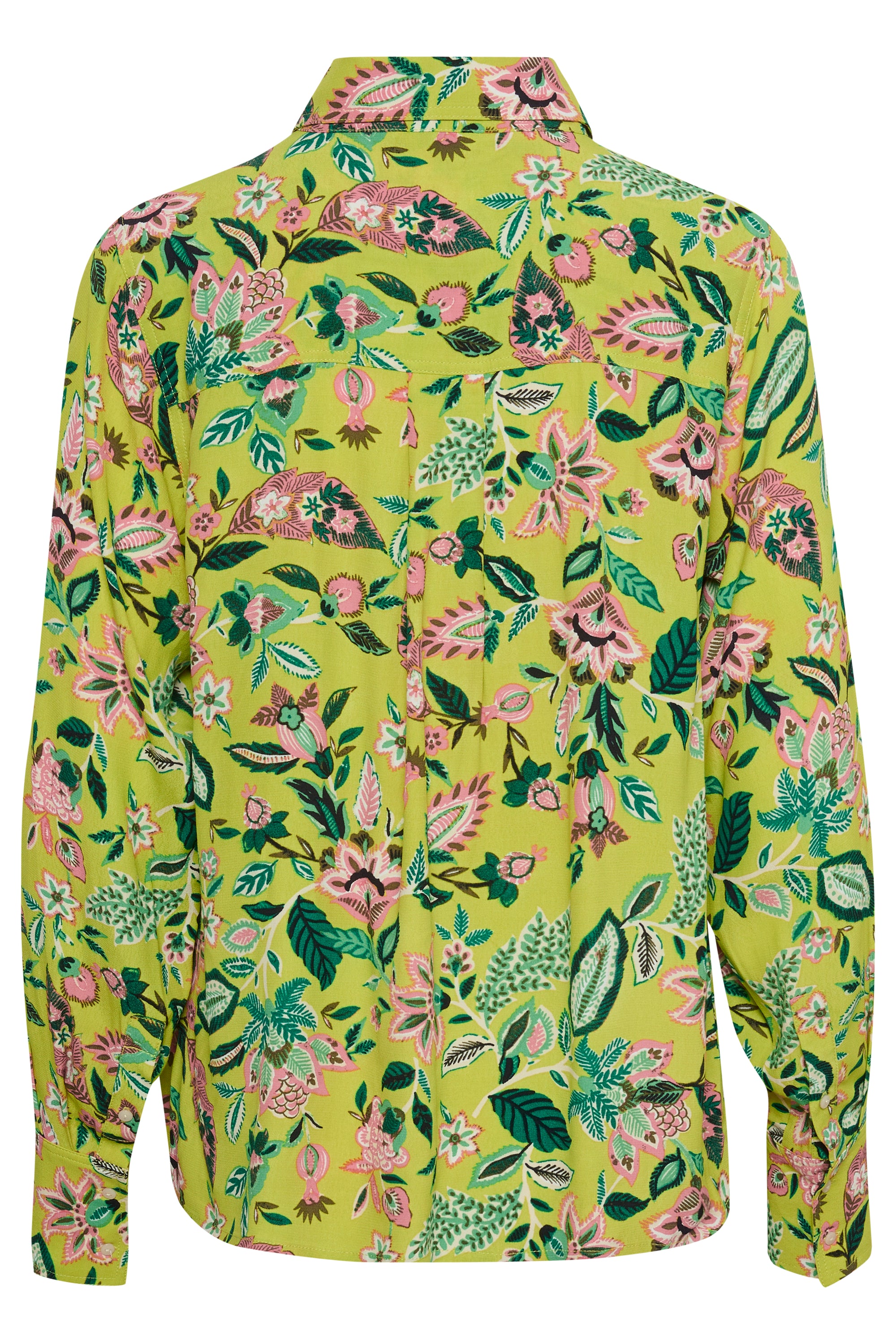 Part Two Sabila Shirt In Green Craft 7521