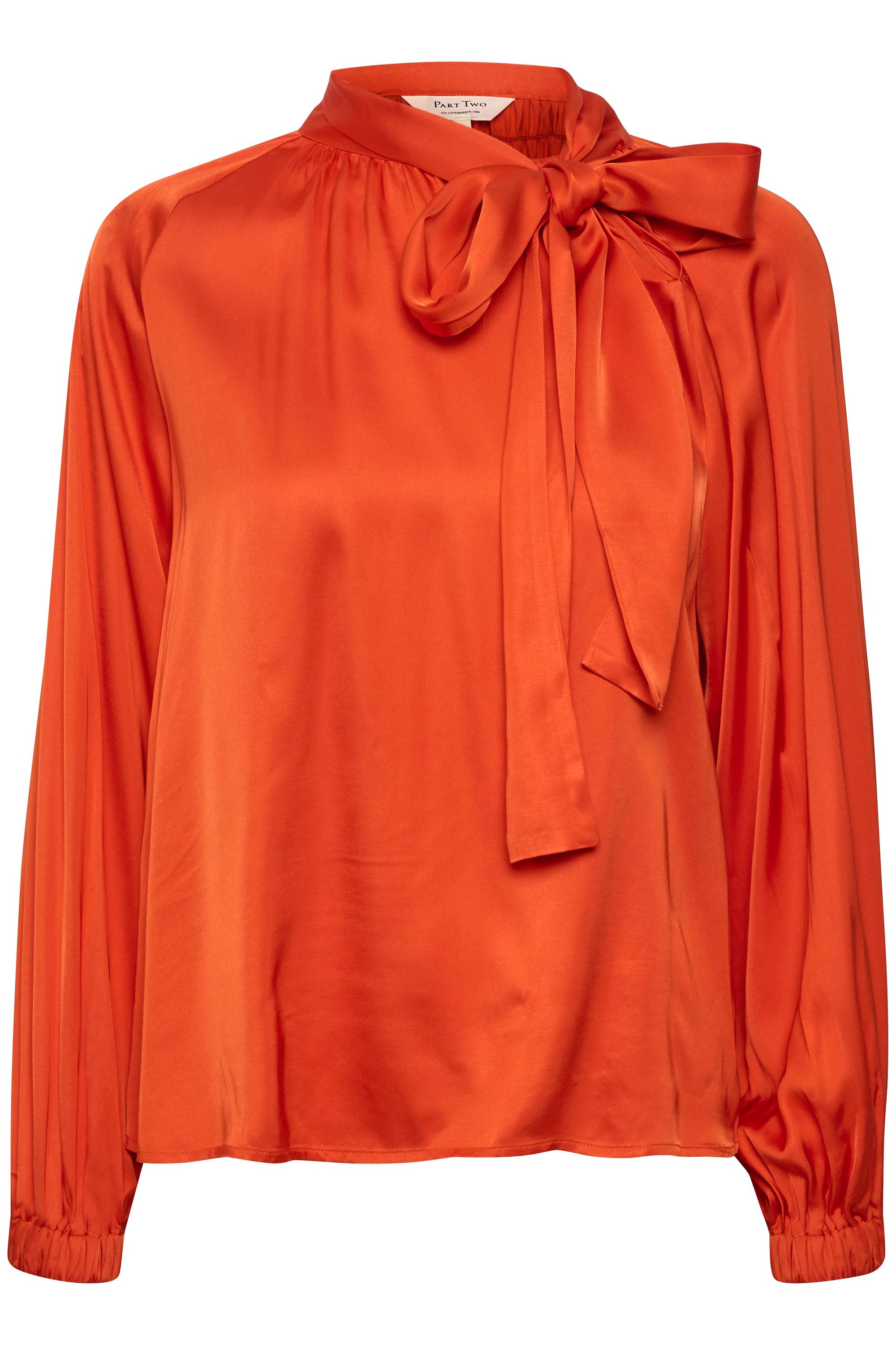 Part Two Villa Blouse in Koi Orange 7413