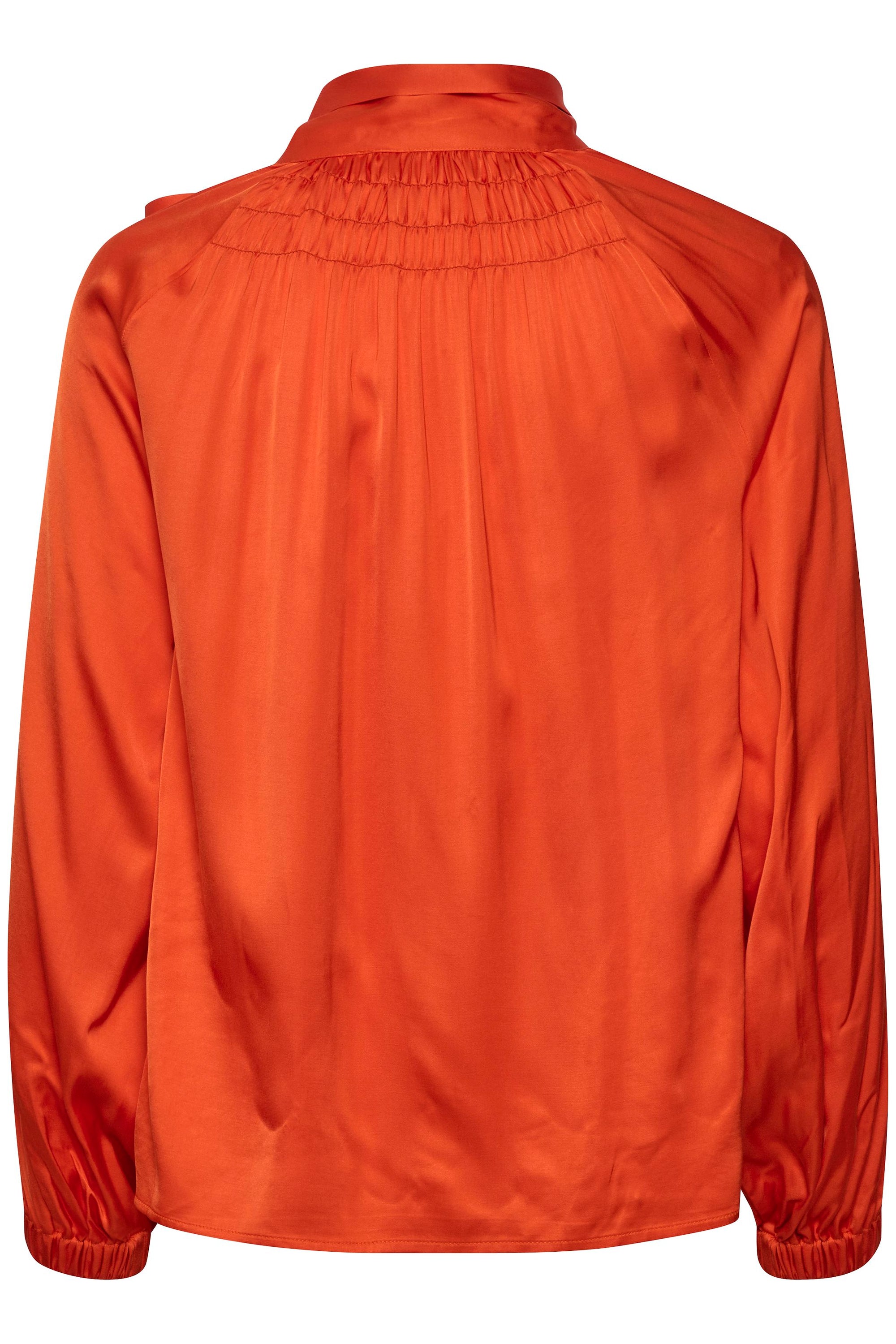 Part Two Villa Blouse in Koi Orange 7413