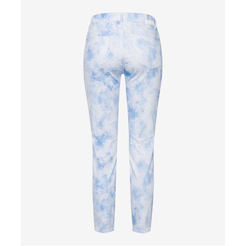Brax Shakira S Cloud MARBELED PRINT JEANS 72-6078