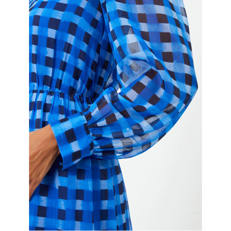 French Connection Edeline Midi Crinkle Dress 71UDG